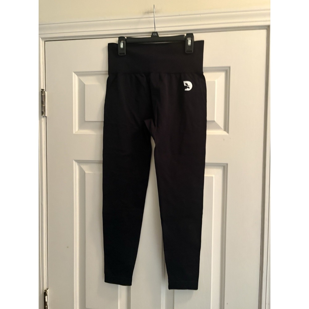 DMoose Women's Leggings Black Size Medium Excellent Condition